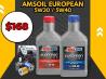 Amsoil European 5W30 / 5W40 4L Vehicle Servicing Package